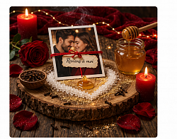 Rituel d’amour avec photo, miel et bougies pour faire revenir son ex rapidement et attirer l’amour sincère grâce à la magie blanche.