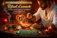 Découvrez un rituel d’amour qui fonctionne rapidement réalisé avec l’aide du coach Idriss. Méthode spirituelle efficace pour faire revenir son ex et retrouver l’amour durablement.